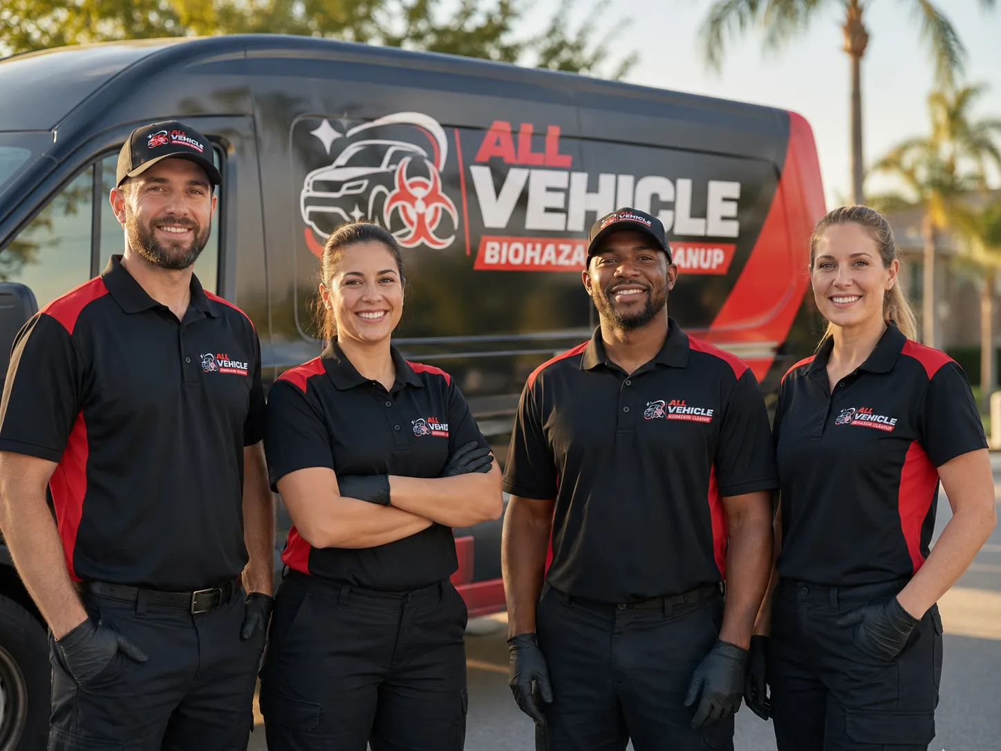 Vehicle Biohazard Cleanup company in Haileyville, OK